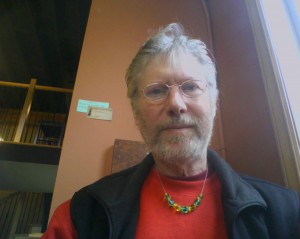 Thats me wearing some uranium glass beads.